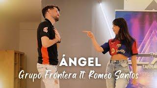 ÁNGEL - Romeo Santos & Grupo Frontera | Daniel y Tom Bachata Improvisation Barcelona Edition