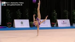 Dariya Sergaeva (RUS) - FIG-Junior 2004 01 - Aphrodite Cup Athens 2019
