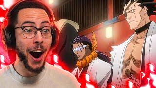 CAPTAINS MEETING?! | BLEACH Episode 21-24 REACTION!