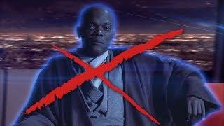 Warum es Mace Windu nicht erlaubt wurde, ein Machtgeist zu werden!