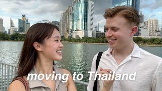why this British guy left UK for Thailand คนอังกฤษย้ายมาเมืองไทย