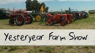 Yesteryear Farm Show with DerTebbers