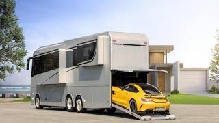 24 Most Incredible Motorhomes You Must See – Luxury on Wheels & Futuristic Designs!