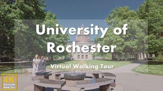 University of Rochester - Virtual Walking Tour [4k 60fps]