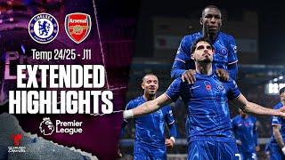 Chelsea vs. Arsenal | Highlights Premier League | Jornada 11 | Telemundo Deportes