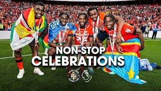 Non-Stop Play-off Final Celebrations  | Coventry 1-1 Luton