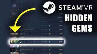 Underrated + Forgotten Steam VR games  (Hidden Gems Pt 6)