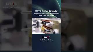 LH-TC · Energy ConnectorIntegrates Multiple Energy Connector Types: Power, Signal, Data and Gas