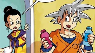 Goku & Chi-Chi Moments || Comic Dub