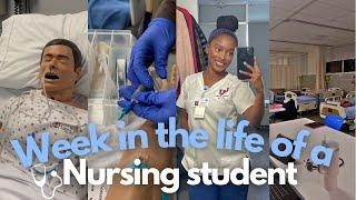 NURSING SCHOOL VLOG 🩺 | learning new skills, first football game, first day of school