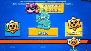 FINALLY!!! LOCKPICKIT!!! LEGENDARY CREDITS !!! 12 NEW BRAWLERS BRAWL STARS UPDATE!