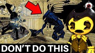 Why Fighting Bendy's Final Boss as Demon Bendy is a Bad Idea (Bendy and the Dark Revival Hacking)