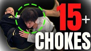 15+Must-Know Chokes in Brazilian Jiu-Jitsu Under 3 Minutes | Essential Guide