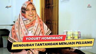 Yogurt Homemade, Fabio Yogurt Mampu Mengubah Tantangan Menjadi Peluang