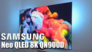 Das BESTE vom Besten & Netflix, Disney+, RTL+. etc. GRATIS - Samsung Neo QLED 8K QN900D