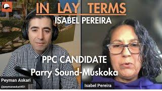 Introducing Isabel Pereira - PPC Candidate for Parry Sound—Muskoka