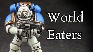 How to paint Horus Heresy World Eaters