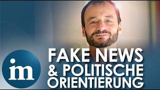 FAKE NEWS & POLITISCHE ORIENTIERUNG | In-Mind fragt Prof. Tobias Rothmund