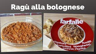 Sauce bolognaise : la vraie recette italienne  #195