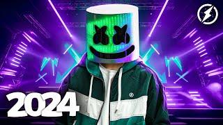 Music Mix 2024  EDM Remixes of Popular Songs  EDM Gaming Music Mix ​