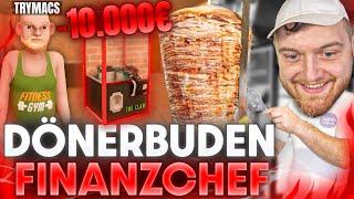 EIGENER DÖNERLADEN wird HEFTIG AUTOMATISIERT! - Kebab Chefs GRIND