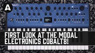 Modal Electronics Cobalt8 - A New Era of Extended Virtual-Analogue Synths!