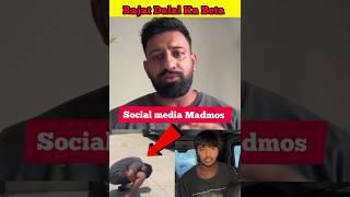 Rajat Dalal caught social media badmos  - Rajat Dalal lafda #shorts