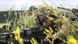 1RRF BG on Live Firing during Ex PRAIRIE STORM 2