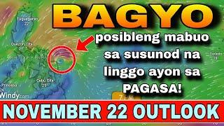 BAGYO OUTLOOK: POSIBLENG MAY MABUO NEXT WEEK! ️ | WEATHER UPDATE TODAY | ULAT PANAHON TODAY