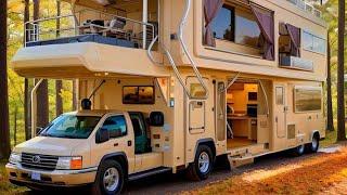 HIGH-END MOTORHOMES THAT WILL BLOW YOUR MIND