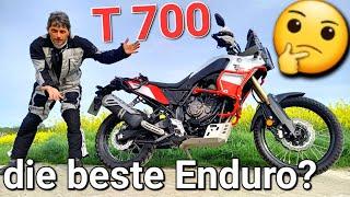 Ist die Yamaha Tenere 700 die beste Enduro zum Endurowandern? #motorradreise #endurowandern #t7