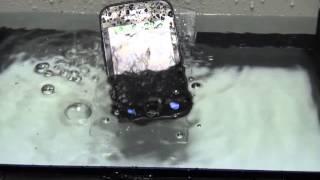 Samsung Galaxy submersion Nanofics treated.MPG