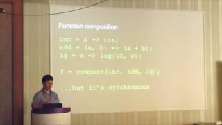 Timur Shemsedinov "Asynchrony with the MetaSync library"