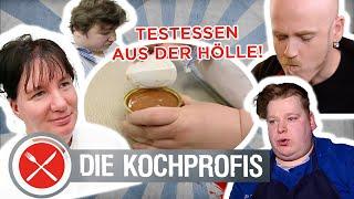 BEST-OF! Die schlimmsten Testessen! | Die Kochprofis - Einsatz am Herd #highlights