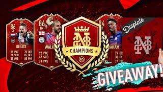 I PACK UCL MANE AND RED INFORM WALKER!!!! HUGE GIVEAWAY INSIDE! - FIFA 20 Ultimate Team