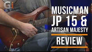 Music Man John Petrucci JP15 & Artisan Majesty Guitar Review | Guitar Interactive Magazine