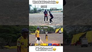 Virat Kohli and Ravindra Jadeja funny moment in IPL #shorts #cricket #funny