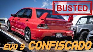 Lancer Evolution 9 CONFISCADO | Car Stories #20