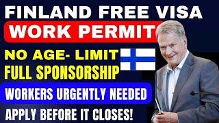 Come To Finland In 2023 Through This Free Full Visa Sponsorship Program For Foreigners: FL Work Visa