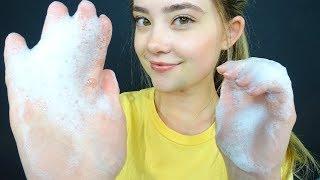 ASMR Washing Your Hair For Depression & Anxiety | Sudsy Shampoo, Hand Movements, Water Sounds