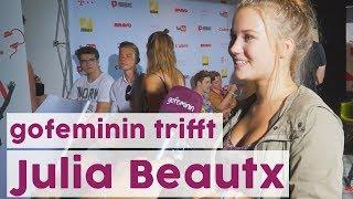 gofeminin trifft Julia Beautx!