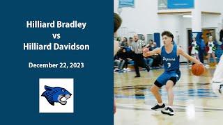 Bradley vs Davidson | Game Highlights | Dec 22, 2023