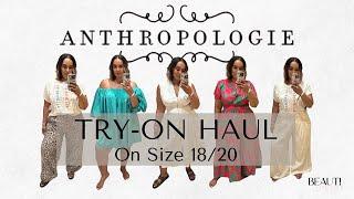 Plus Size Try-On at Anthropologie | First Impressions