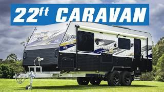 Introducing Our LARGEST Caravan Ever \\ MDC Forte SR22 CLUB