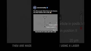 This Microscopic Robot Dance Like Humans. You Won't Believe How & Why  #robot #shorts #robotics
