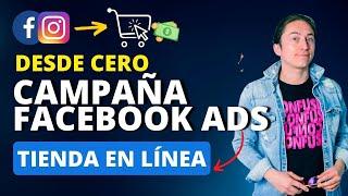 Campaña de Venta Facebook Ads para tu tienda en línea - Facebook ads ecommerce