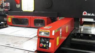 Amada Vipros 357 Turret Punch Press Video for Lathampools