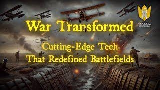 The Role of Technology: Weapons that Changed Warfare in WWI