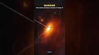 Black Hole vs Quasar  #shorts #space #universe