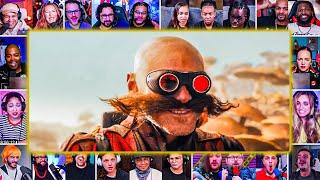 SONIC THE HEDGEHOG 1 | MOVIE REACTION MASHUP #MOVIE #REACTION